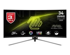 MSI MAG 345CQR 34'' UWQHD CURVE VA 180HZ 1MS FREESYNC PREMIUM GAMING MONITÖR
