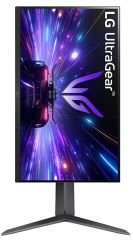 LG UltraGear 27GS65F-B 27 inç FHD 180Hz 1ms Pivot Asansör NVIDIA G-SYNC IPS Gaming Monitör