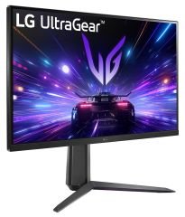 LG UltraGear 27GS65F-B 27 inç FHD 180Hz 1ms Pivot Asansör NVIDIA G-SYNC IPS Gaming Monitör