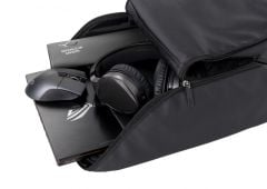 Asus ROG Ranger BP1501G 17 inç Oyuncu Bilgisayar Sırt Çantası Siyah 90XB04ZN-BBP020