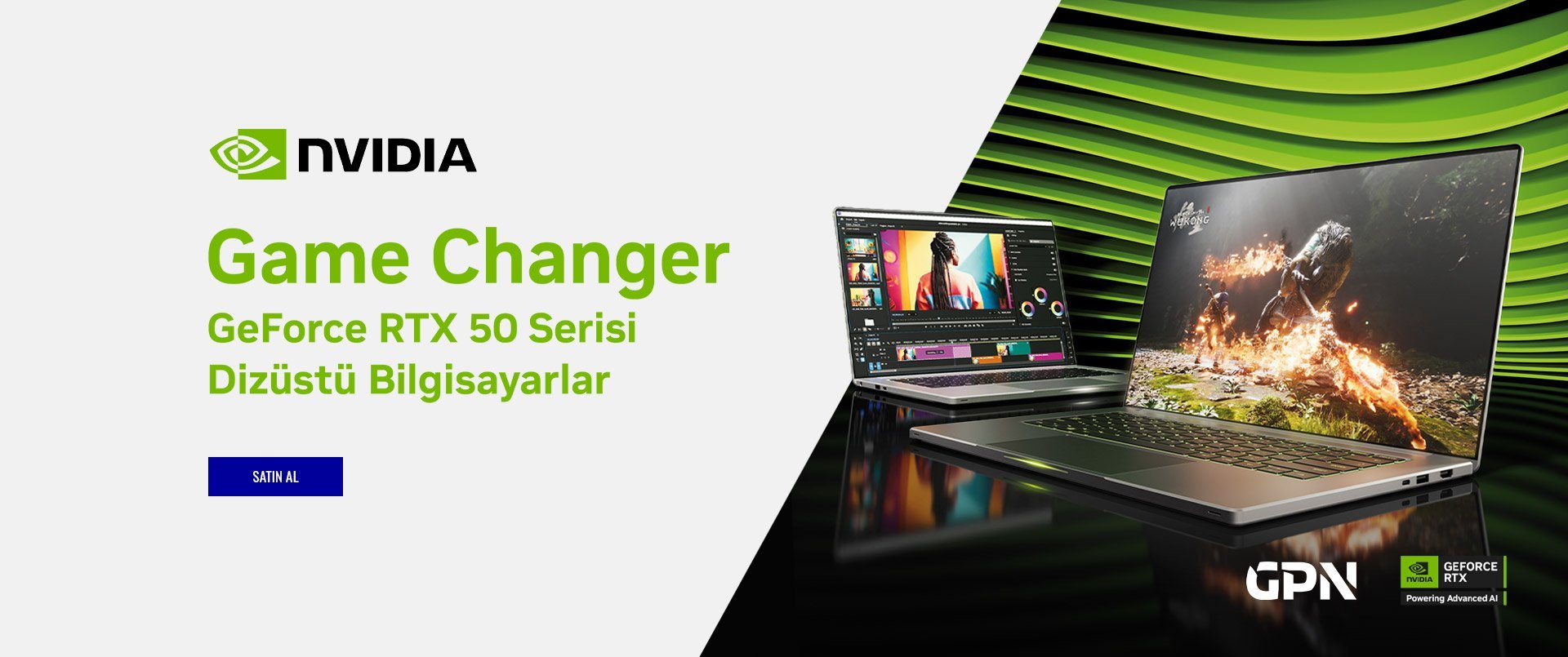 Game Changer RTX 50 Serisi