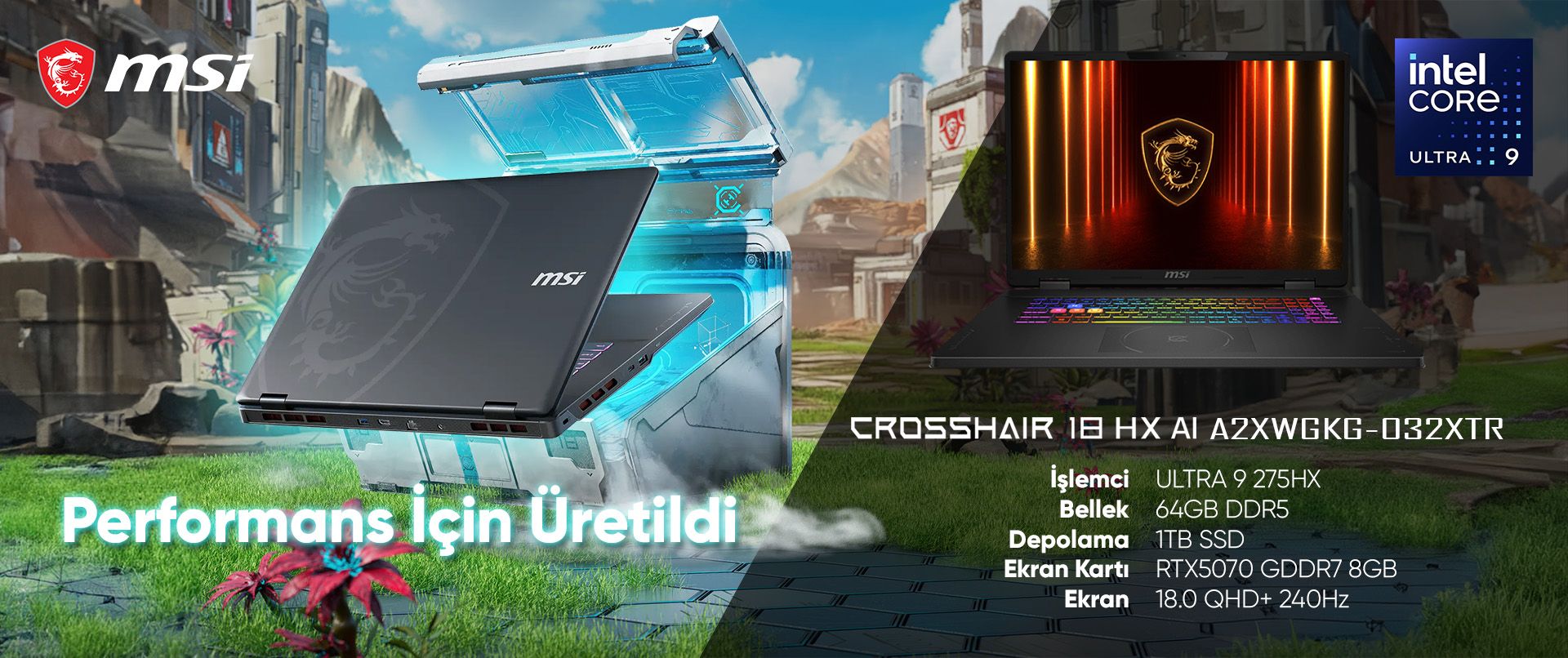 MSI Crosshair 18 NB 