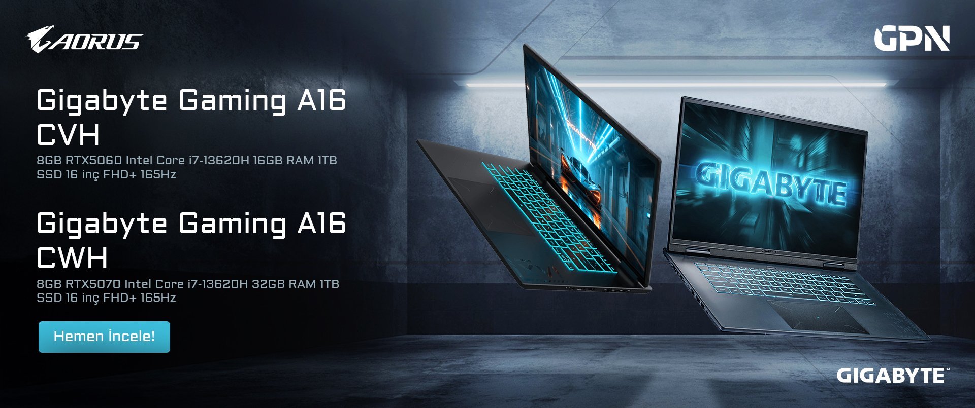 Gigabyte Notebook
