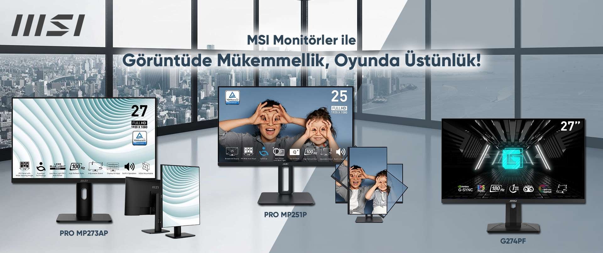 MSI Monitör