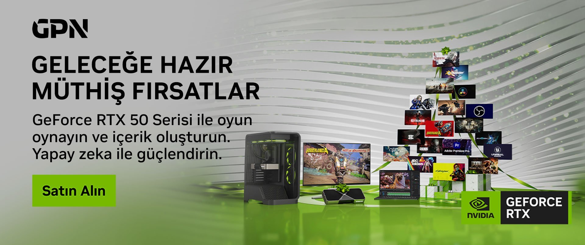NVIDIA Yıl Sonu Fırsatları