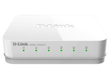 D-LINK DGS-1005A L2 Unmanaged Switch with 5 10/100/1000Base-T ports.