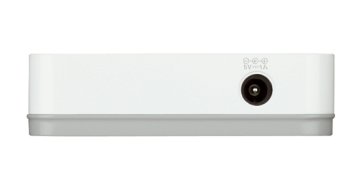 D-LINK DGS-1008A L2 Unmanaged Switch with 8 10/100/1000Base-T ports.