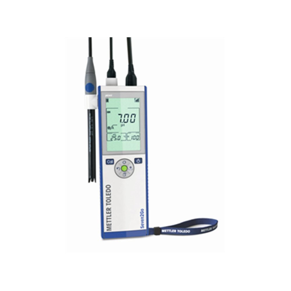 Mettler Toledo S2-Field Kit Portatif Tip Ph Metre