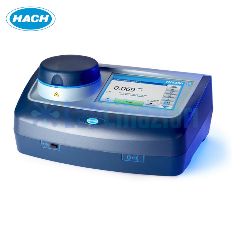 Hach TU5200 ISO Masa Tipi Türbidimetre