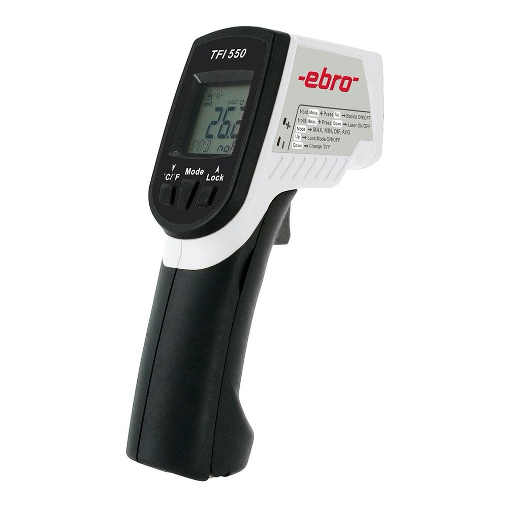Ebro TFI 550 Infrared Kızılötesi Termometre