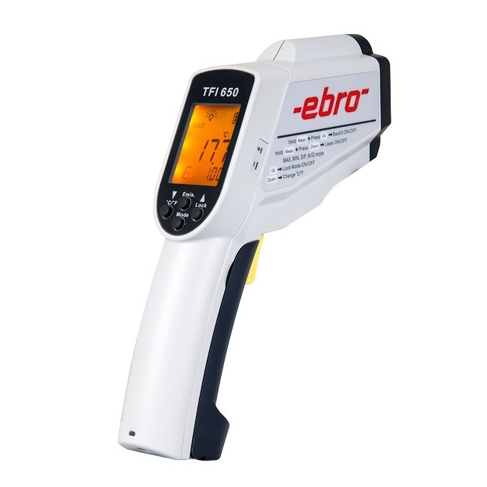 Ebro TFI 650 Infrared Kızılötesi Termometre