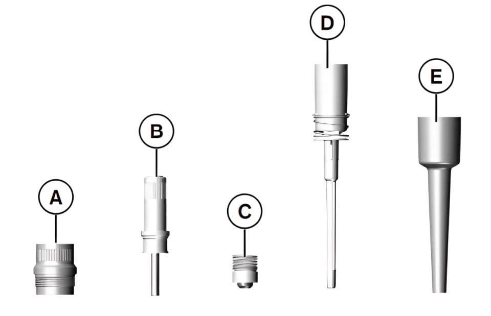 Brand Transferpette S 20 µL Sabit Hacimli Otomatik Pipet 705816 Sarı