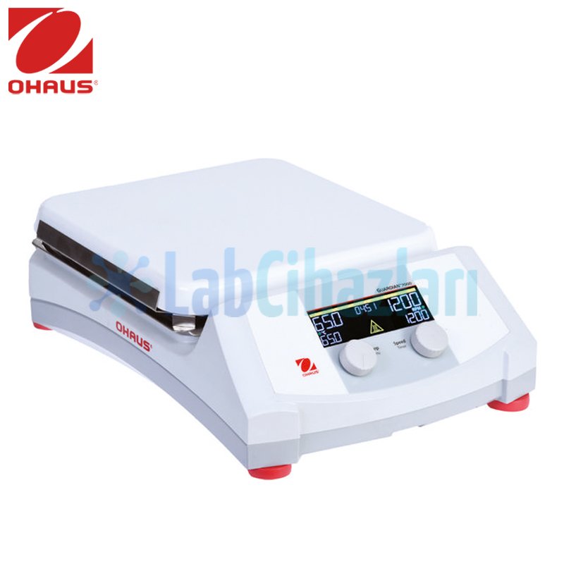 Ohaus Guardian 7000 Isıtıcılı Manyetik Karıştırıcı 24.5x24.5 cm