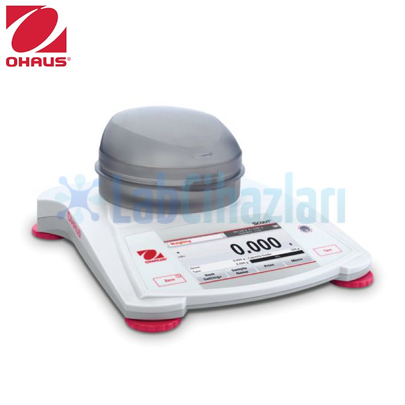 Ohaus STX123 Hassas Terazi