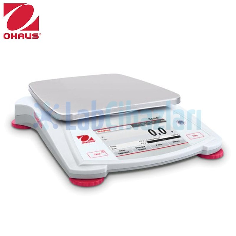 Ohaus STX6201 Hassas Terazi