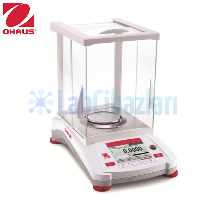 Ohaus Adventurer AX124/E Analitik Terazi