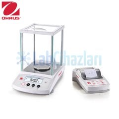 Ohaus PR124/E Analitik Terazi