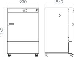 BINDER KB 240 İnkübatör