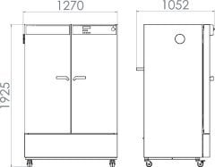 BINDER KB 720 İnkübatör