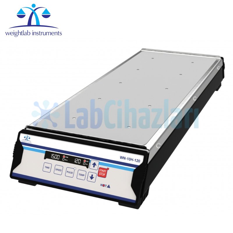 Weightlab Instruments WN-10H-120 Isıtmalı Manyetik Karıştırıcı