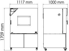 BINDER MK 240 Dinamik İklim Kabini