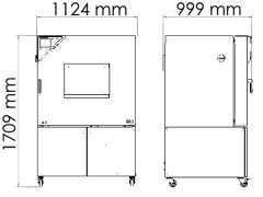 BINDER MKF 240 Dinamik İklim Kabini