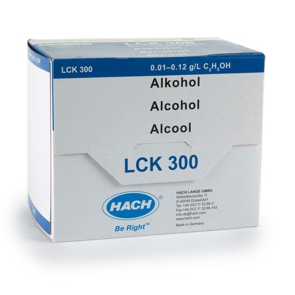 Alkol küvet testi 0,01-0,12 g/L LCK300