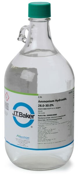 Ammonium hydroxide, 2.5 L 10604