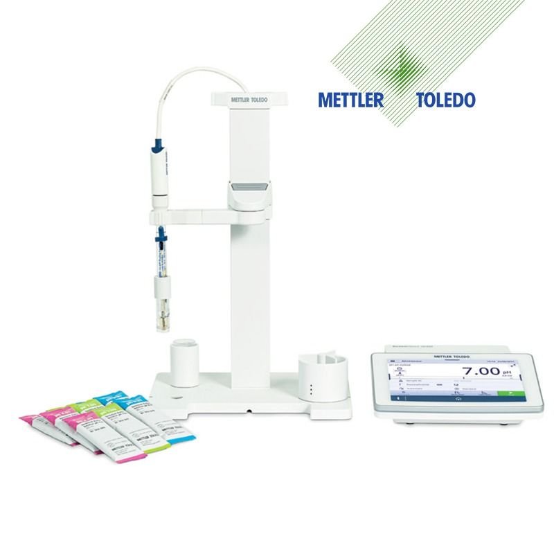 Mettler Toledo SevenDirect SD50 Masa Tipi pH/İyon Ölçer HA Kiti