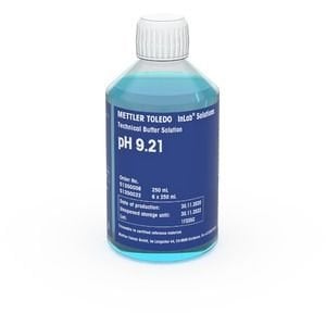 Mettler Toledo Technical buffer pH 9.21, 250mL