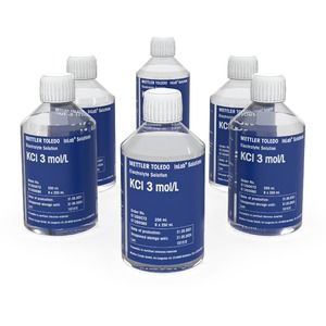 Mettler Toledo Electrolyte 3 mol/L KCl, 6 x 250mL