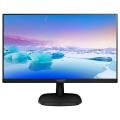 23.8 PHILIPS 243V7QDSB/01 IPS 4MS 75MHZ 1XVGA 1XHDMI 1XDVI FHD 1920X1080 FLICKER-FREE DÜŞÜK MAVİ IŞIK VESA SİYAH