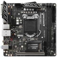 MSI H310I PRO DDR4 2666 Mhz  S+GL mini ITX 1151p8