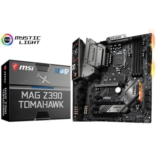 MSI MAG Z390 TOMAHAWK DDR4 2666 Mhz  S+V+GL 1151