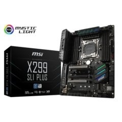 MSI X299 SLI PLUS DDR4 S+GL 2066p (ATX)