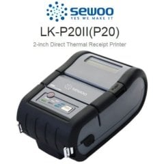 Sewoo LK-P12II Mobil Fiş Yazıcı USB-SERİ+BT