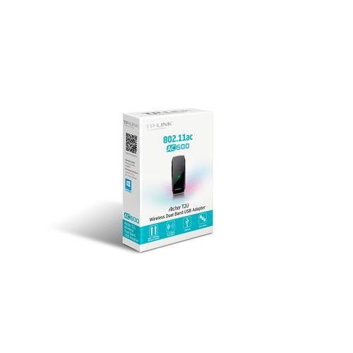 TP-Link Archer T2U AC600 Wi-Fi USB Adaptör