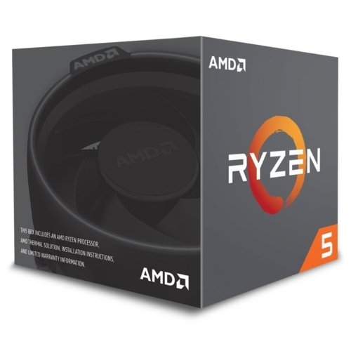 AMD Ryzen 5 2600X 3.6/4.2GHz AM4