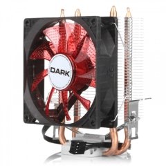 Dark Freezer X92 Kırmızı Led fanlı 90mm CPU Soğt.