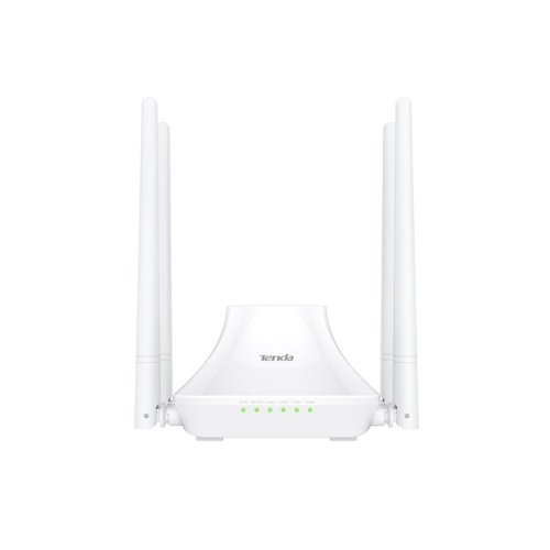 Tenda F6 4 Port WiFi-N 300Mbps 4 Anten Router