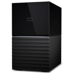 WD 3,5 4TB MyBook Duo RAID 0.1 WDBFBE0040JBK