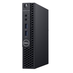 Dell OptiPlex 3060MFF i3-8100T 4GB 500GB UBUNTU