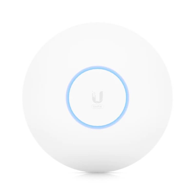 UBNT U6-PRO 2.4/5GHZ DUALBAND WIFI6 4X4 MU-MIMO 5.3GBPS İÇ ORTAM TAVAN TİPİ ACCESS POINT(ADAPTÖRSÜZ)