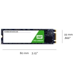 WD 120GB Green Series SSD m.2 WDS120G2G0B