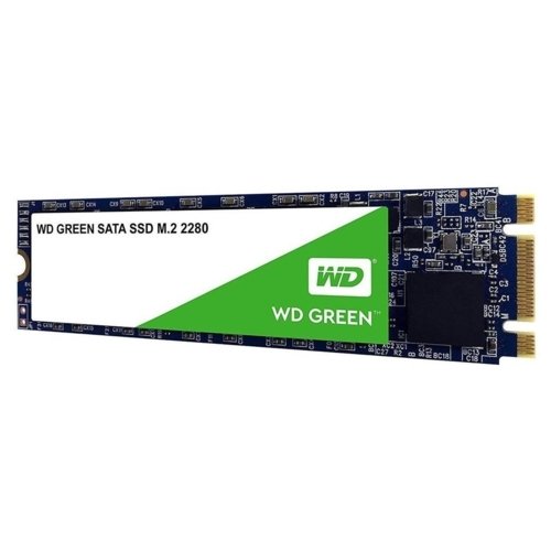 WD 480GB Green Series SSD m.2 WDS480G2G0B