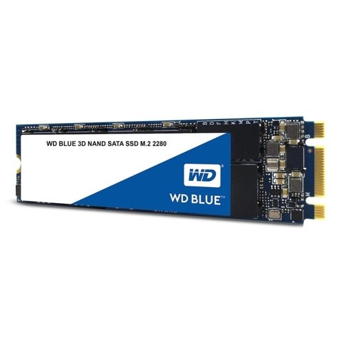 WD 500GB Blue Series SSD m.2 WDS500G2B0B