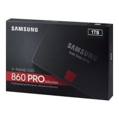 Samsung 860 PRO 1TB SSD Disk MZ-76P1T0B