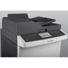 Lexmark CX417DE Renkli Laser Fax/ Fot/Tar/ Yaz A4