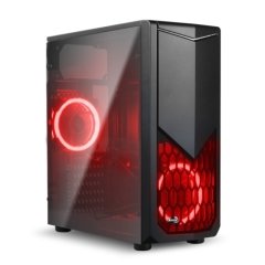 Aerocool Tomahawk-A 600W Mid Tower Kasa Siyah