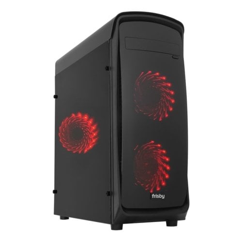 Frisby FC-8885G 450W Mid Tower RGB Kasa Siyah